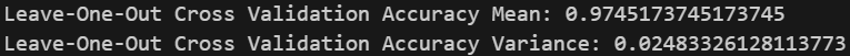 Cross Validation