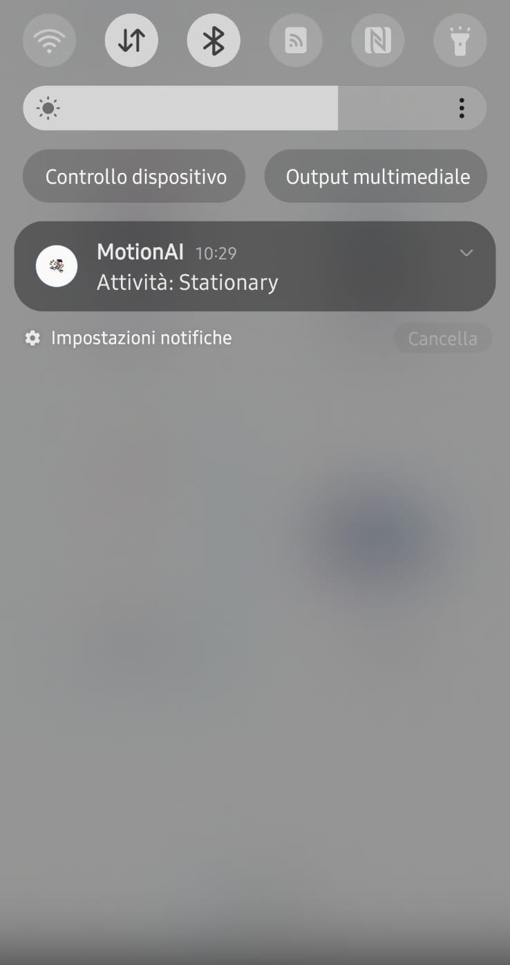 Notifica persistente
